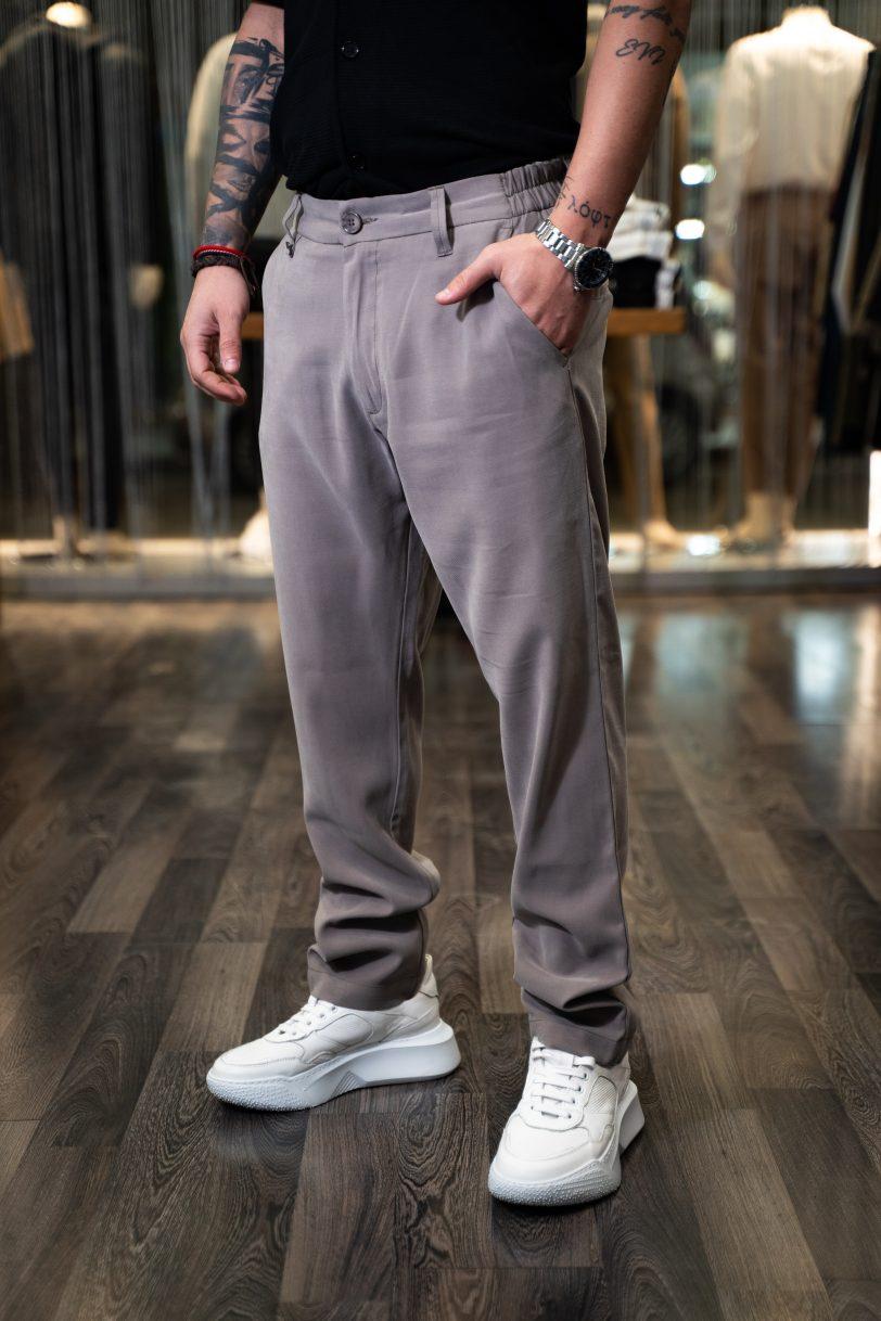 ROYAL DENIM PANTS-IZUMO-2265 TAUPE