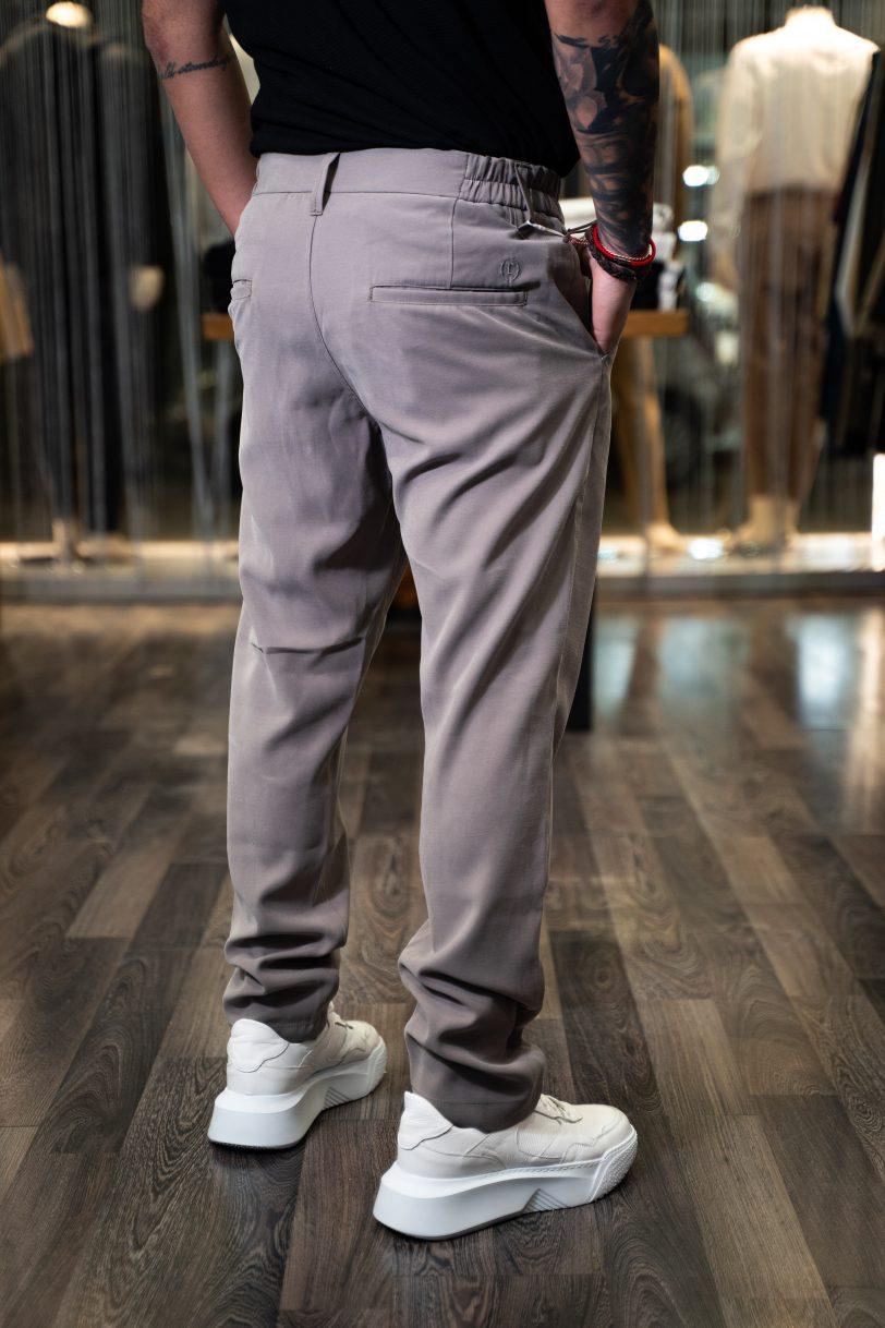 ROYAL DENIM PANTS-IZUMO-2265 TAUPE - Image 3