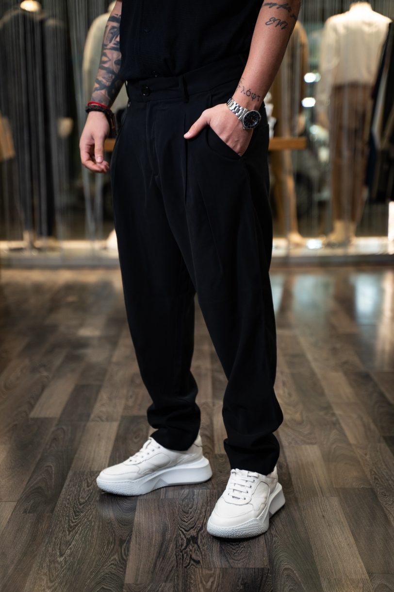 ROYAL DENIM PANTS-VILNIUS-2261 BLACK