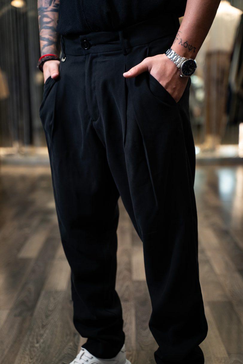 ROYAL DENIM PANTS-VILNIUS-2261 BLACK - Image 2