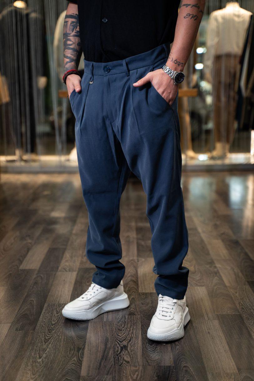 ROYAL DENIM PANTS-2258 NAVY