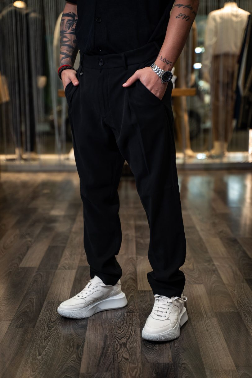 ROYAL DENIM PANTS-2258 BLACK