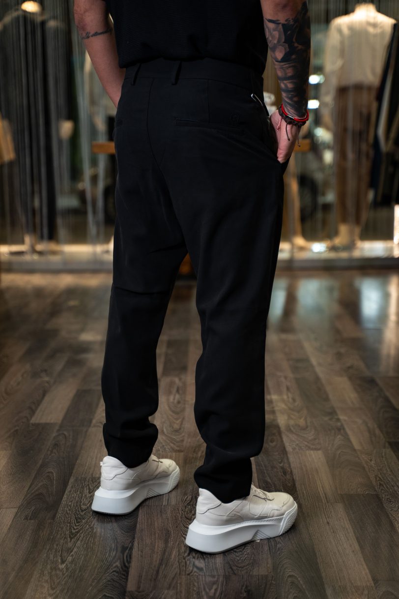 ROYAL DENIM PANTS-2258 BLACK - Image 2