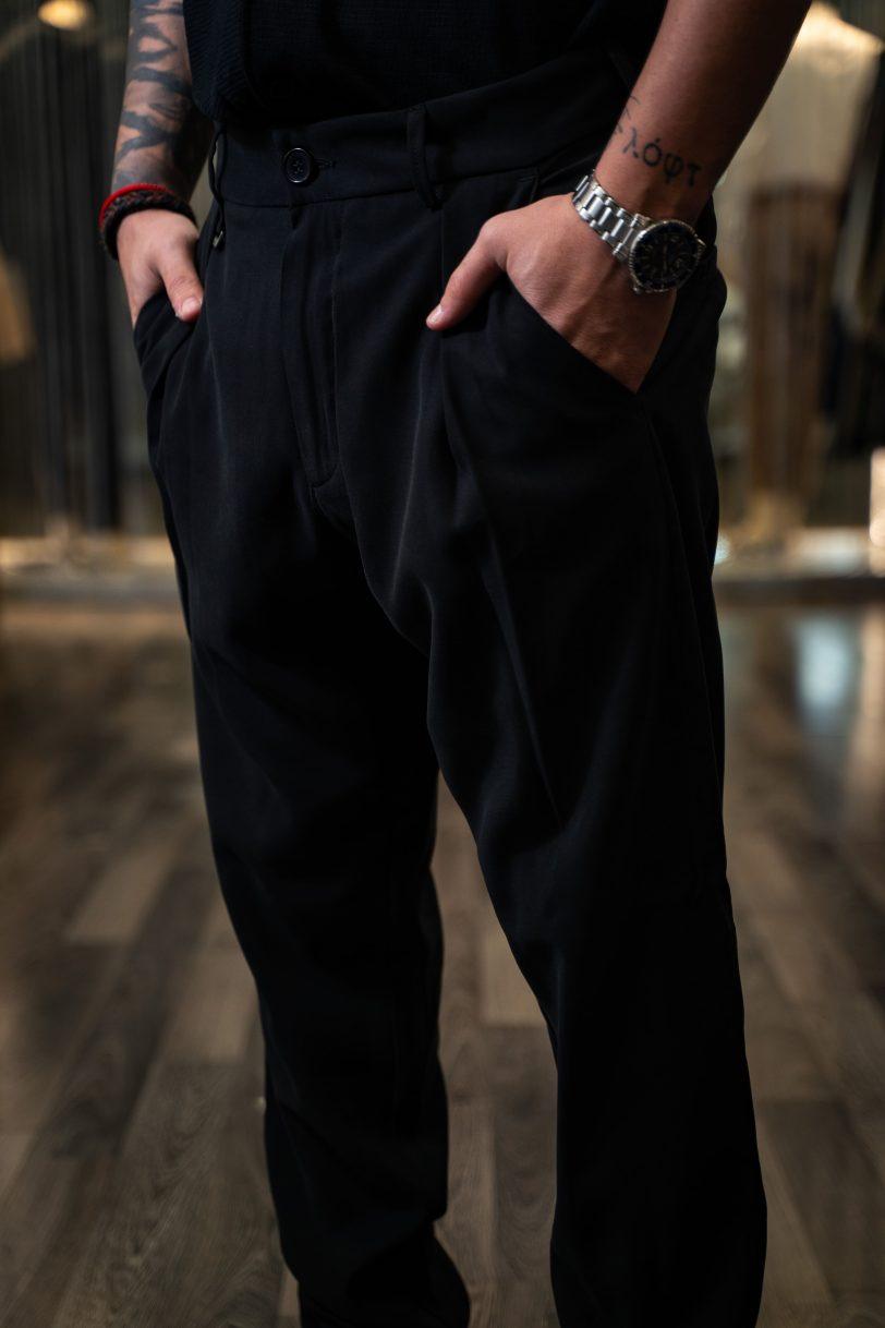 ROYAL DENIM PANTS-2258 BLACK - Image 3
