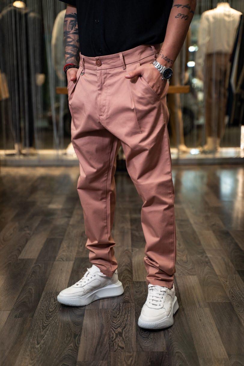 ROYAL DENIM PANTS-2259-PINK