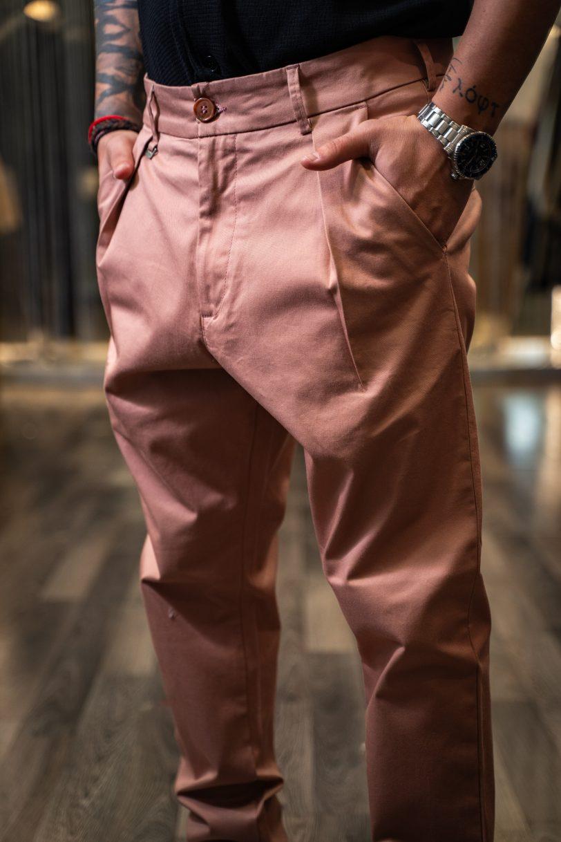ROYAL DENIM PANTS-2259-PINK - Image 2