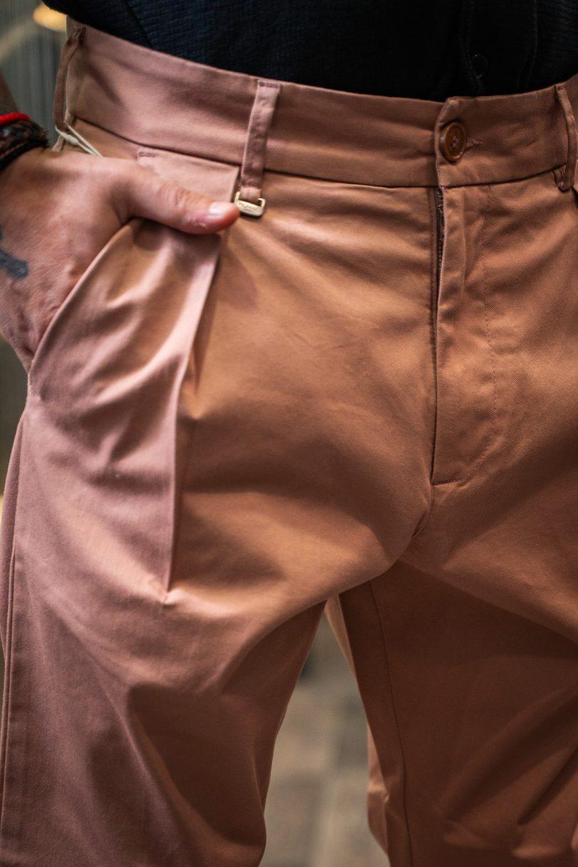 ROYAL DENIM PANTS-2259-PINK - Image 4