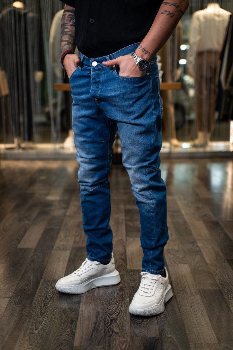 ROYAL DENIM JEAN PANTS-PALERMO-2285 BLUE
