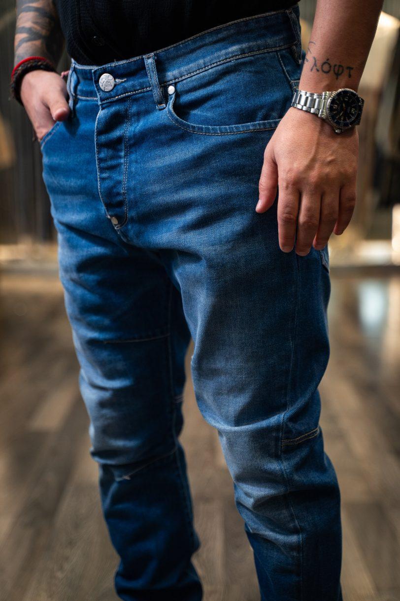 ROYAL DENIM JEAN PANTS-PALERMO-2285 BLUE - Image 2