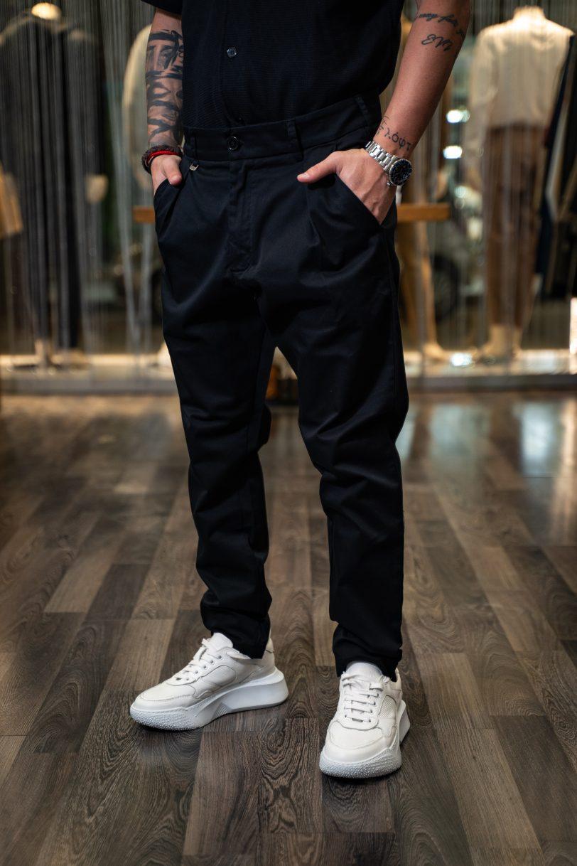 ROYAL DENIM PANTS-2259-BLACK