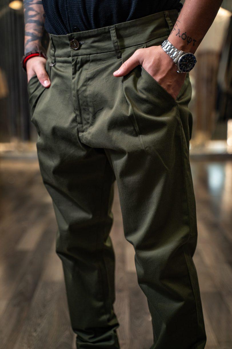 ROYAL DENIM PANTS-2259 VERDE - Image 2