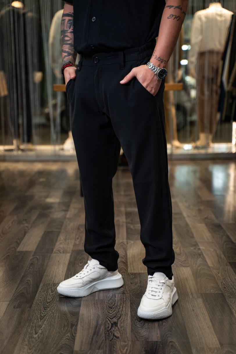 ROYAL DENIM PANTS-IZUMO-2265 BLACK