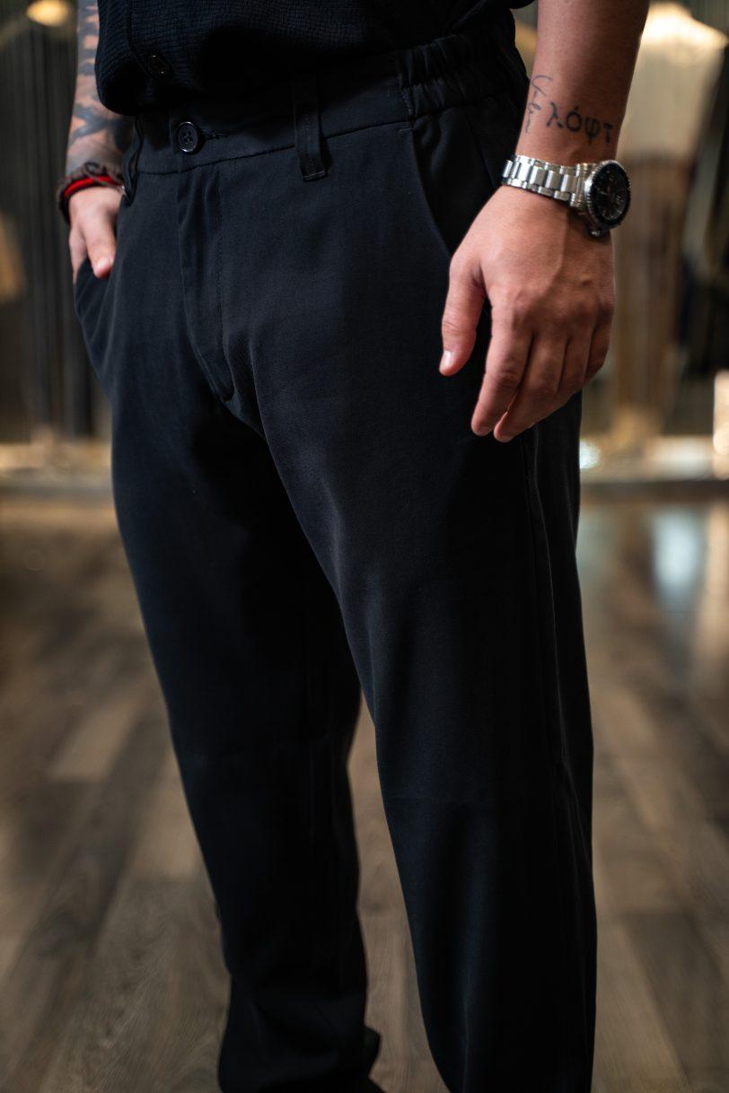 ROYAL DENIM PANTS-IZUMO-2265 BLACK - Image 4