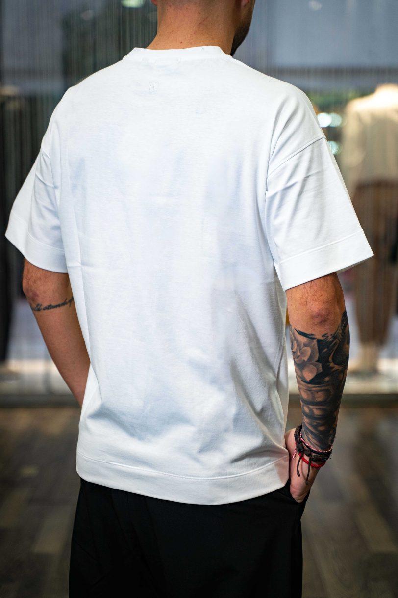 ROYAL DENIM T-SHIRT-4046 WHITE - Image 2