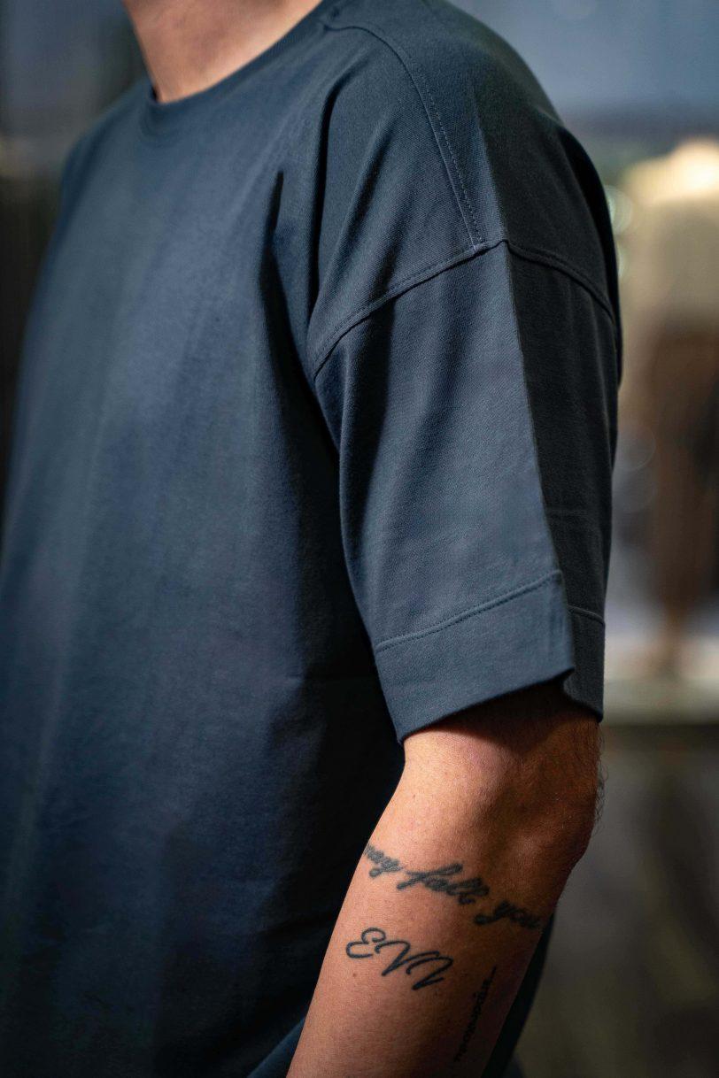 ROYAL DENIM T-SHIRT-4046 ANTHRAZIT - Image 3