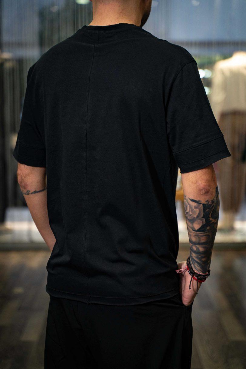 ROYAL DENIM T-SHIRT-4050 BLACK - Image 2