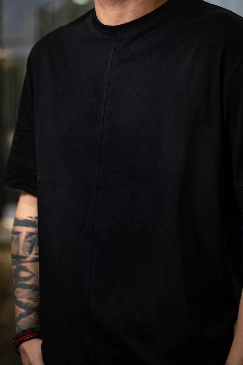 ROYAL DENIM T-SHIRT-4050 BLACK - Image 3