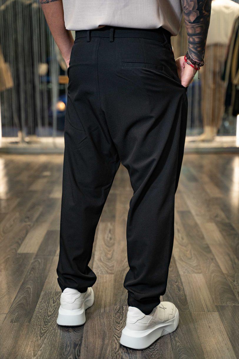 ROYAL DENIM PANTS-955 BLACK - Image 3