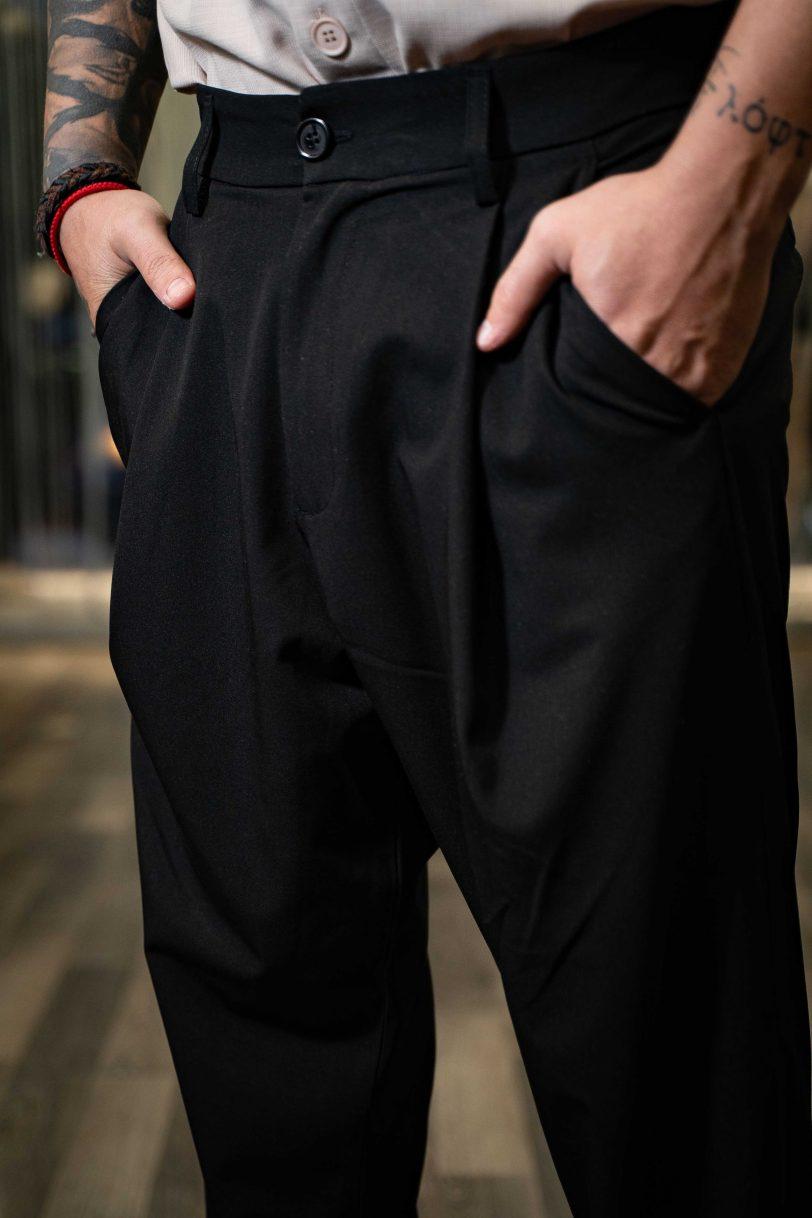 ROYAL DENIM PANTS-955 BLACK - Image 2