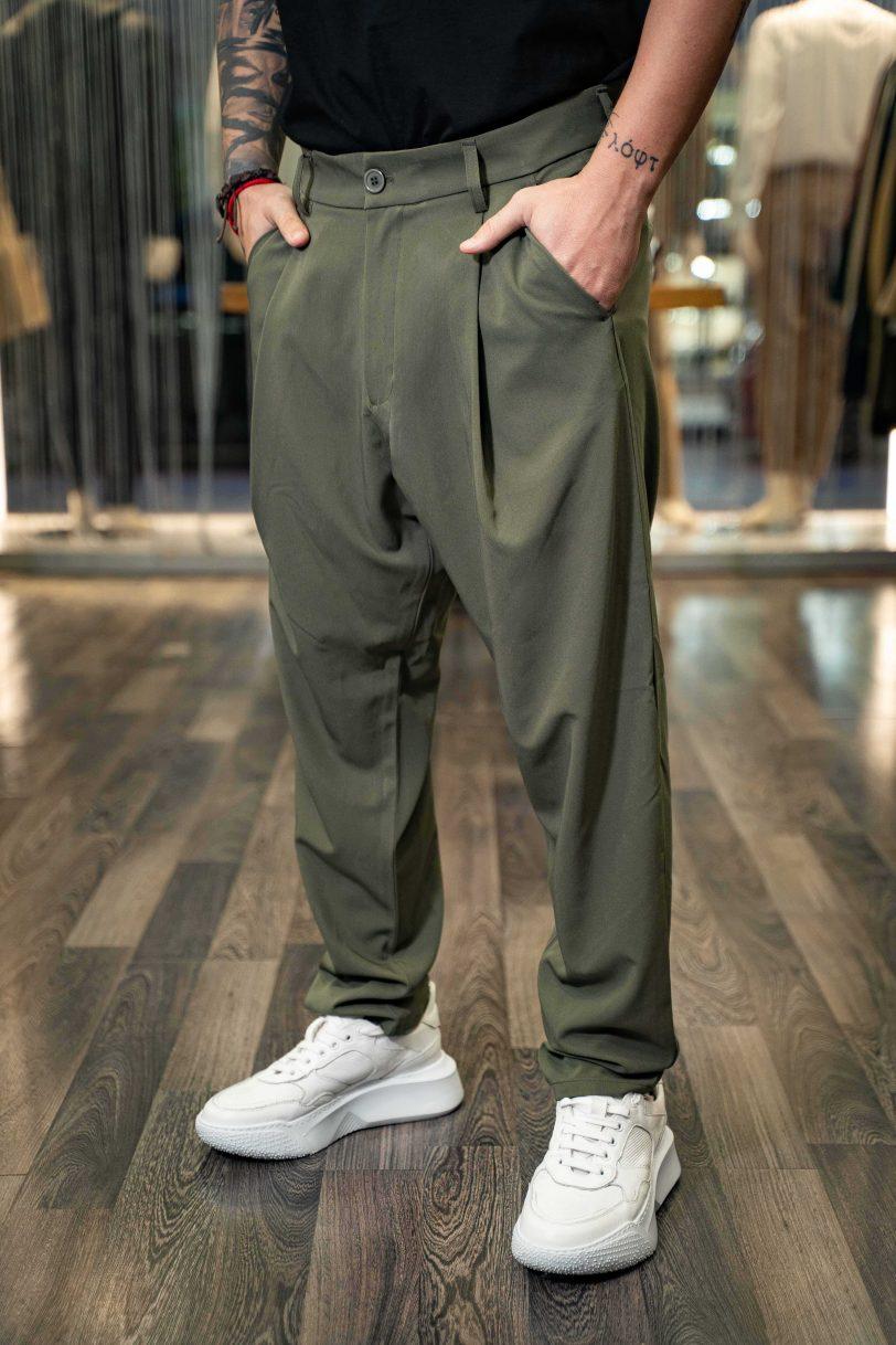 ROYAL DENIM PANTS-955 OLIVE