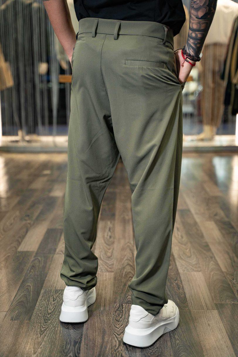 ROYAL DENIM PANTS-955 OLIVE - Image 3
