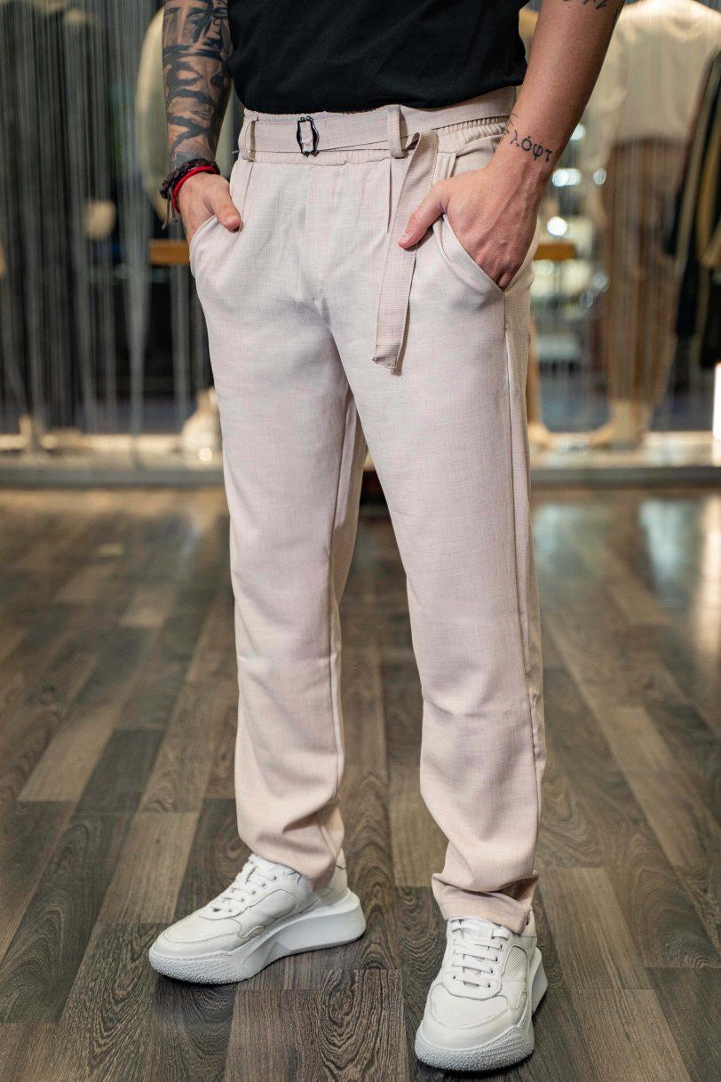 REBEL PANTS-7078 BEIGE