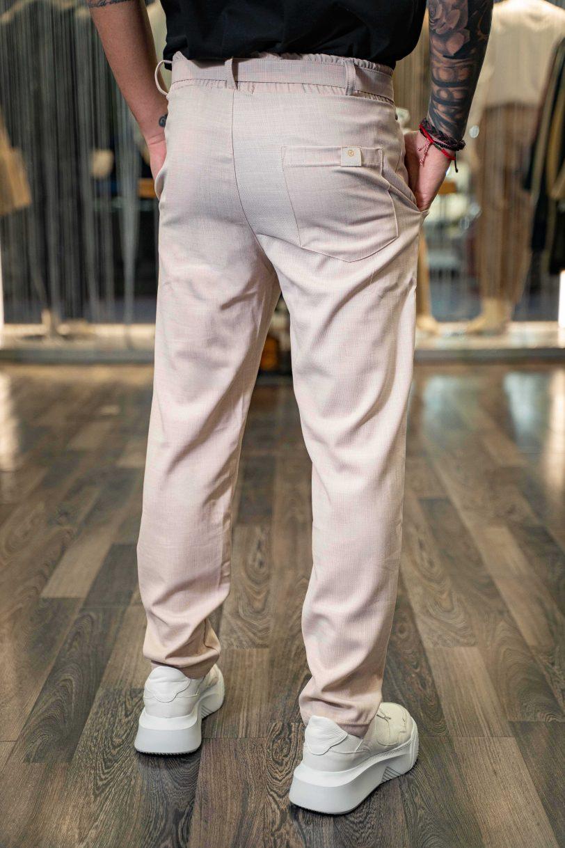 REBEL PANTS-7078 BEIGE - Image 3