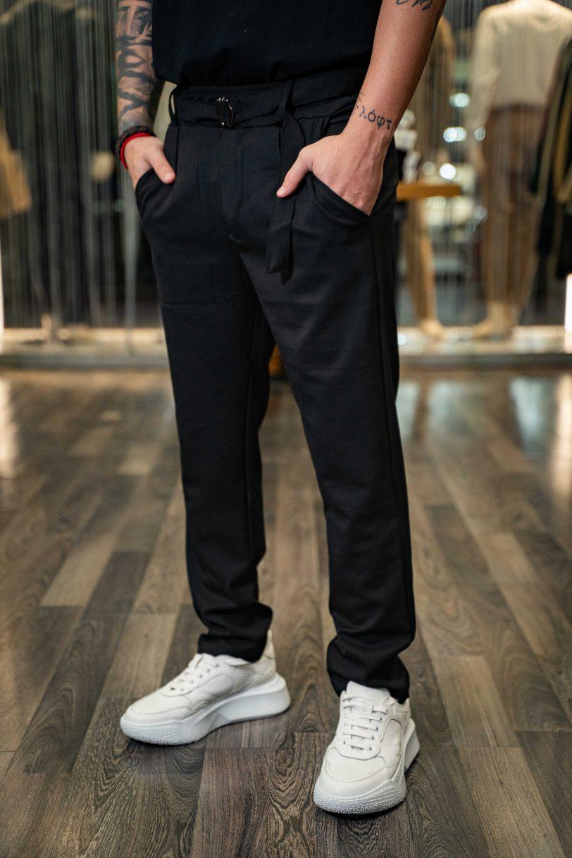 REBEL PANTS-7078 BLACK