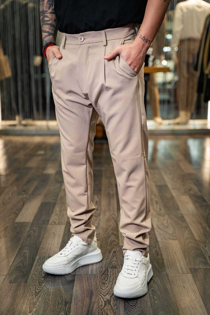 ROYAL DENIM PANTS-951 BEIGE