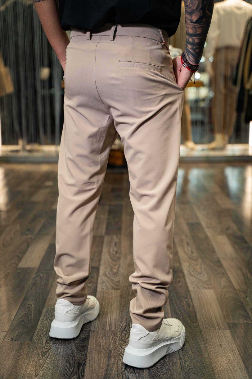 ROYAL DENIM PANTS-951 BEIGE - Image 3