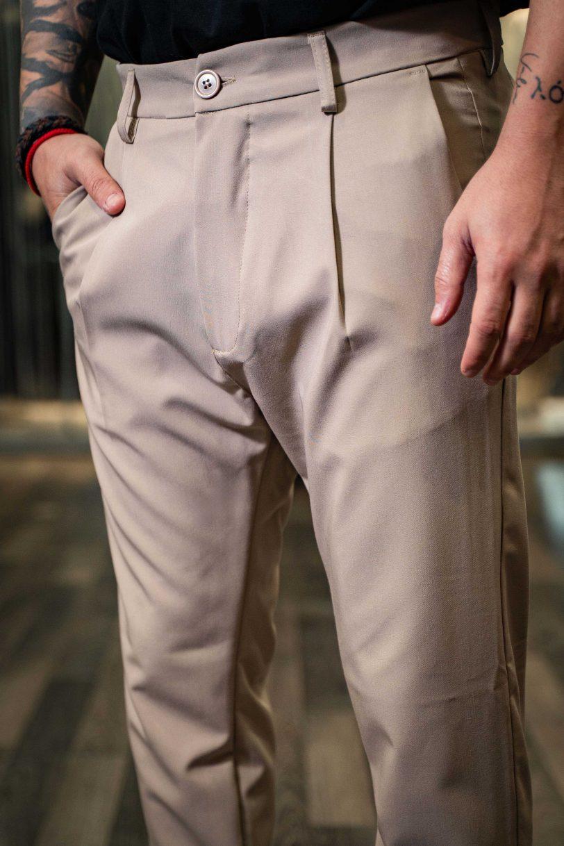 ROYAL DENIM PANTS-951 BEIGE - Image 2