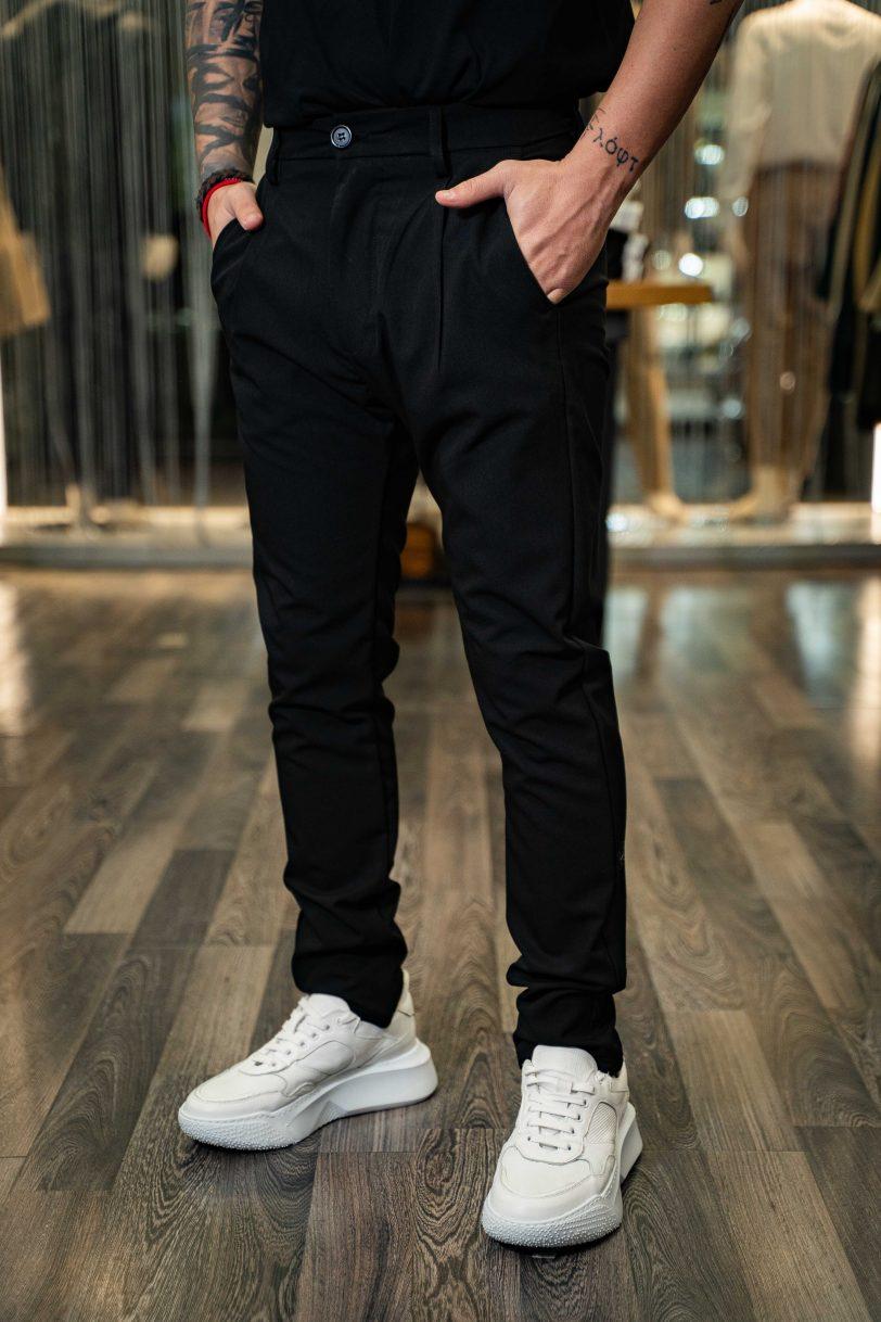 ROYAL DENIM PANTS-951 BLACK