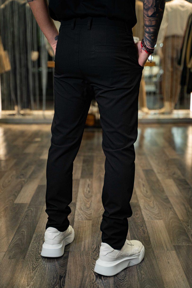 ROYAL DENIM PANTS-951 BLACK - Image 2