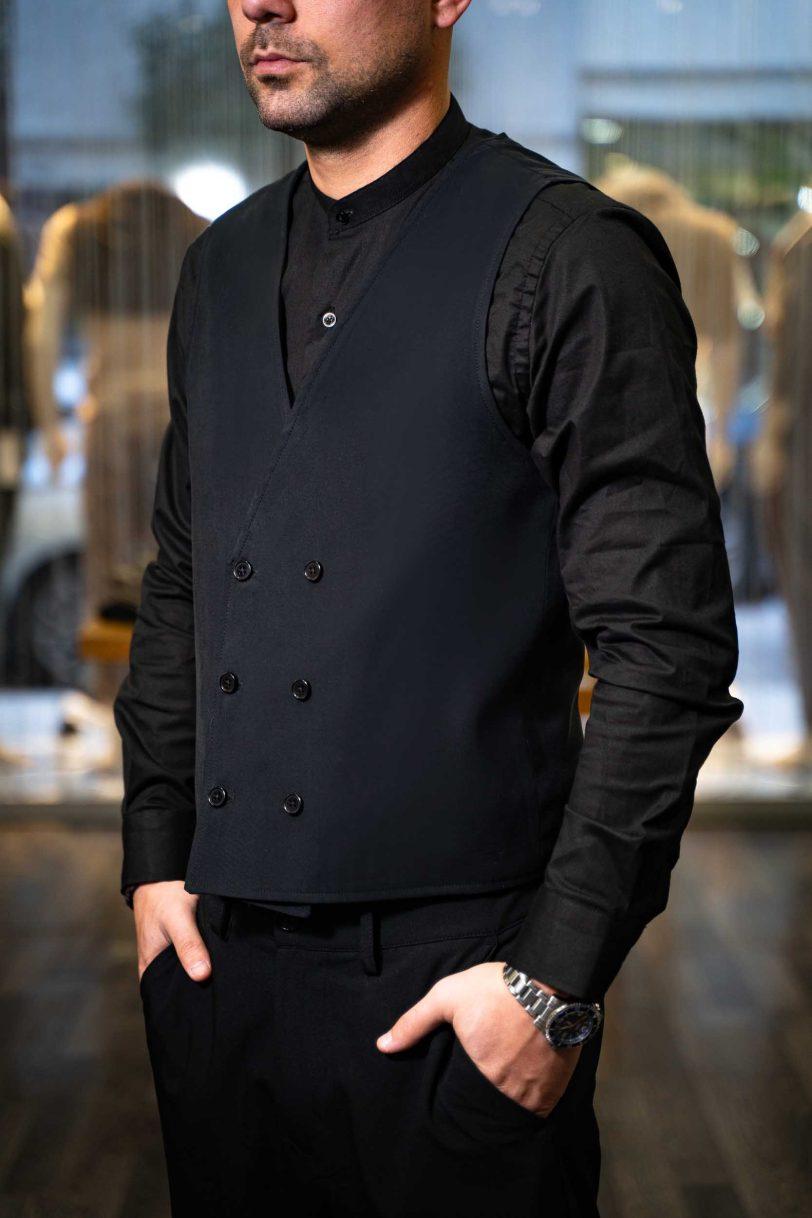 ROYAL DENIM ΓΙΛΕΚΟ-NOVI PLUS-5124 BLACK