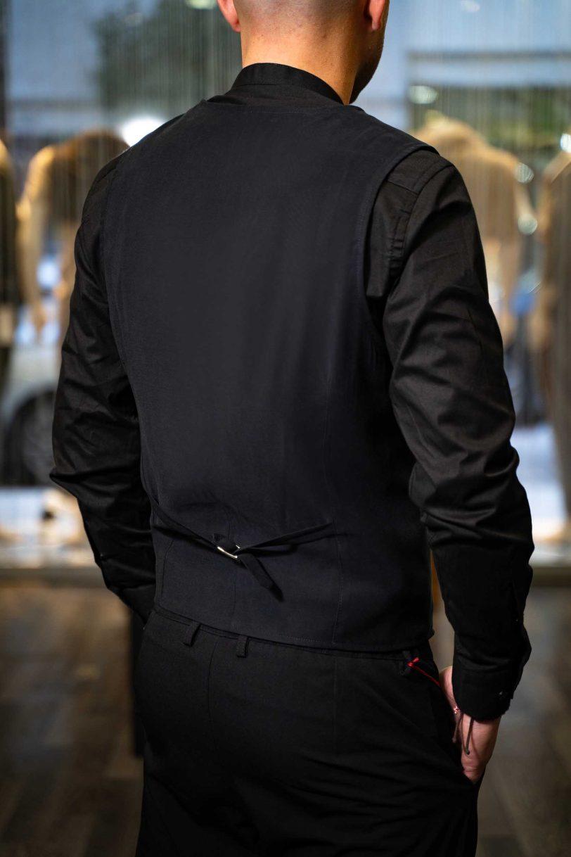 ROYAL DENIM ΓΙΛΕΚΟ-NOVI PLUS-5124 BLACK - Image 3