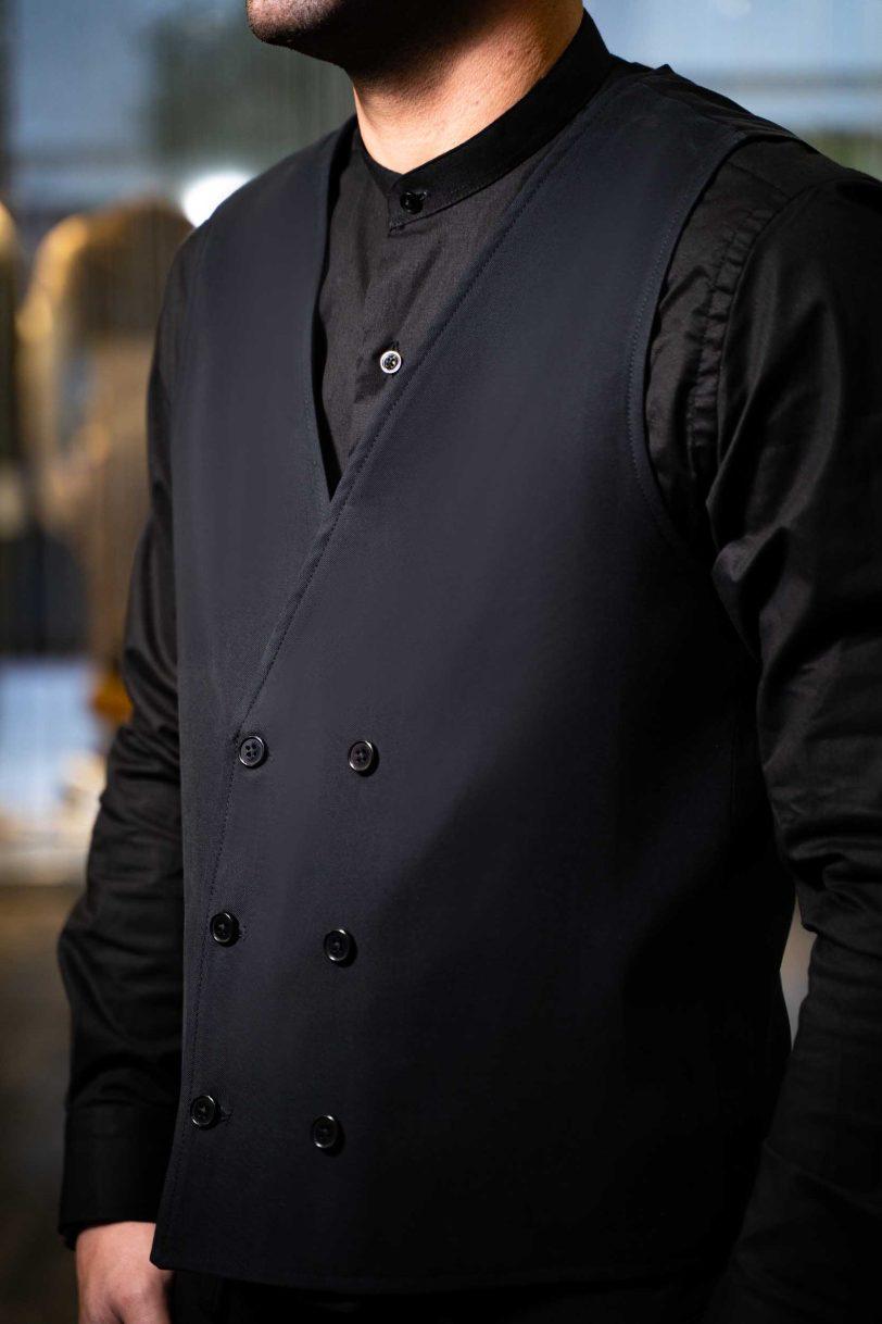 ROYAL DENIM ΓΙΛΕΚΟ-NOVI PLUS-5124 BLACK - Image 2