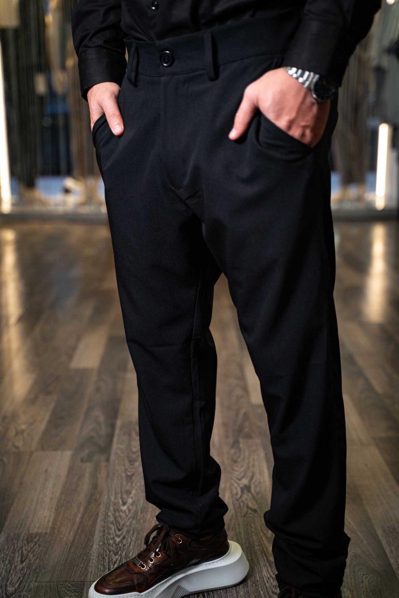 ROYAL DENIM PANTS-VIRELLE-950 BLCK - Image 2