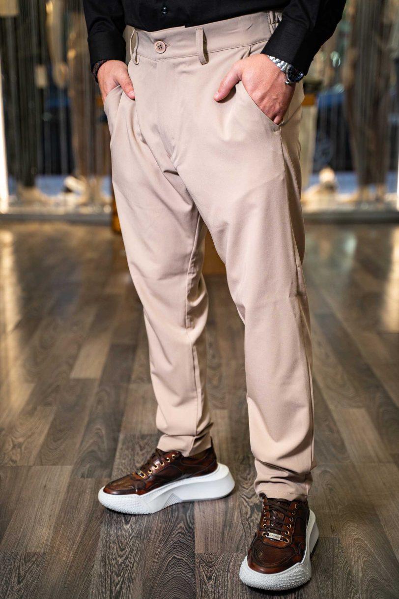 ROYAL DENIM PANTS-VIRELLE 950 BEIGE