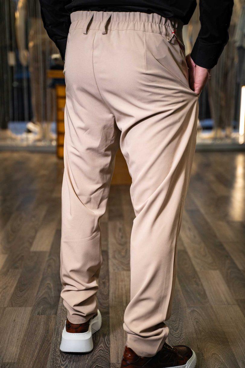 ROYAL DENIM PANTS-VIRELLE 950 BEIGE - Image 3