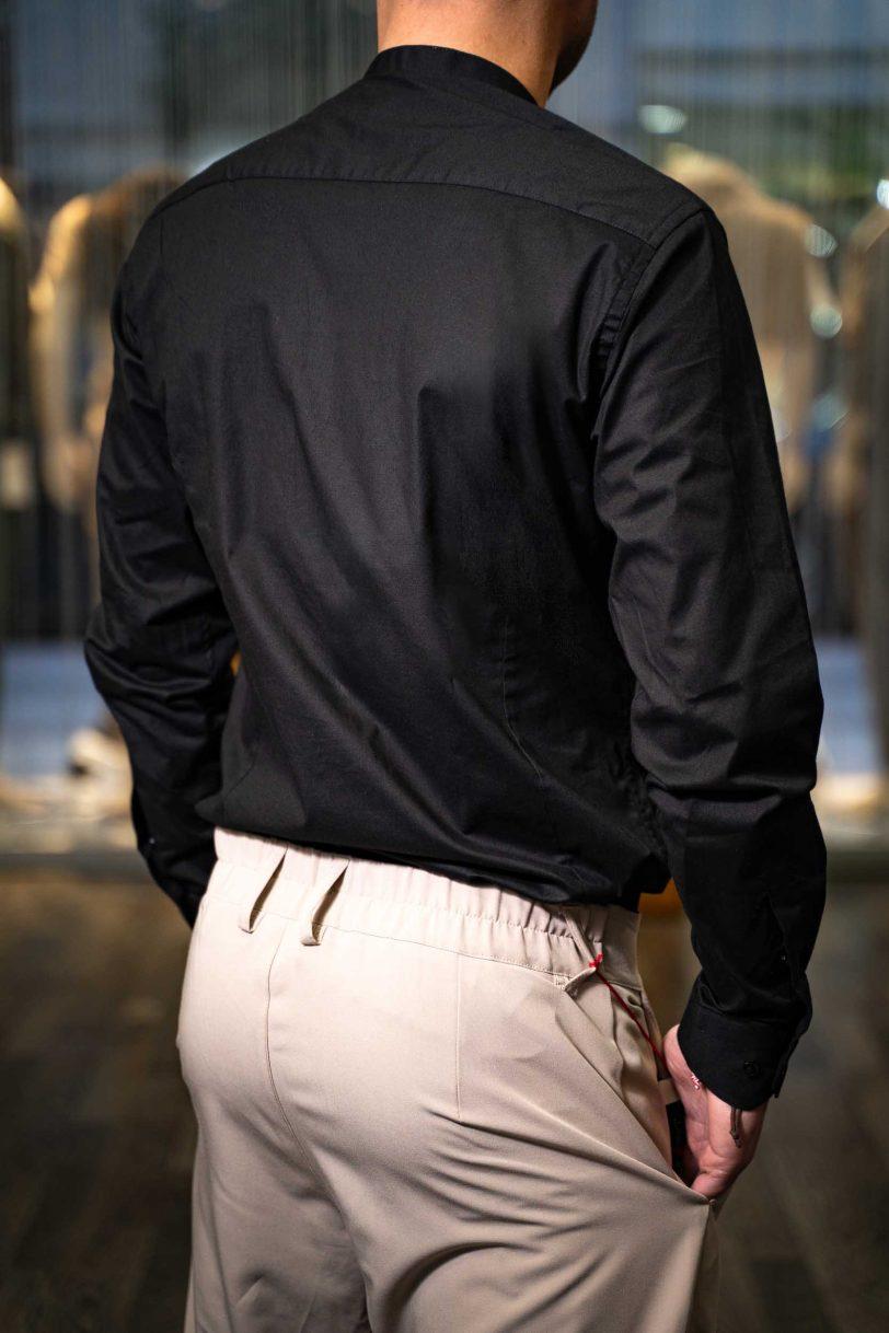 DEZIGN SHIRT-D-2572 BLACK - Image 3