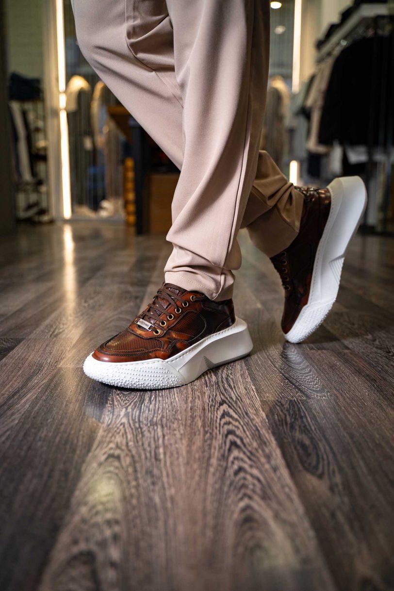 NORTHWAY SHOES-951 BROWN