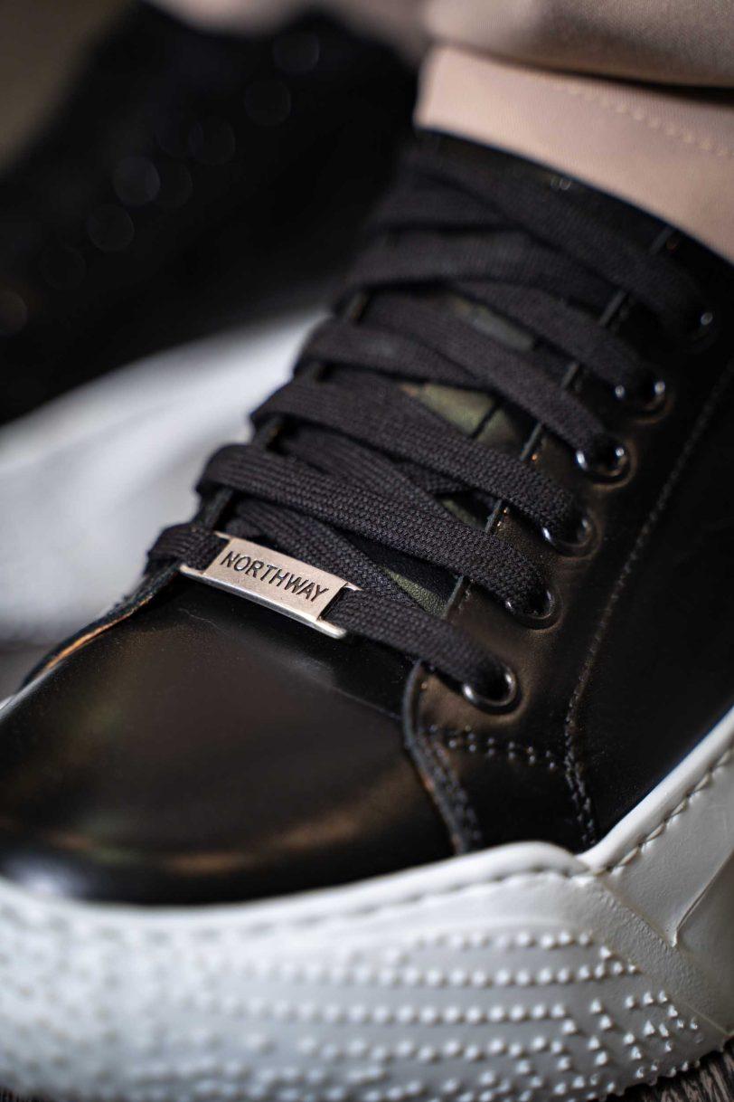 NORTHWAY SHOES-946 BLACK - Image 2