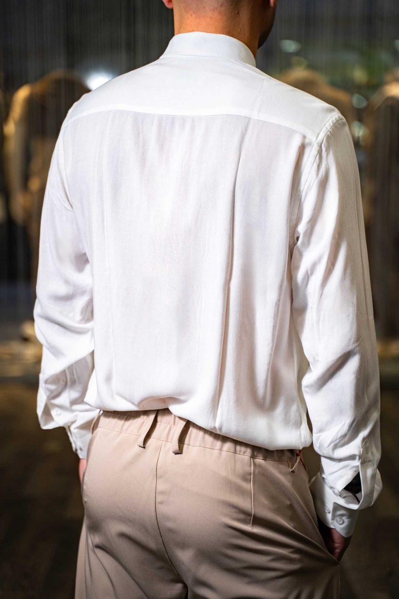 DEZIGN SHIRT-D-25103 WHITE - Image 3