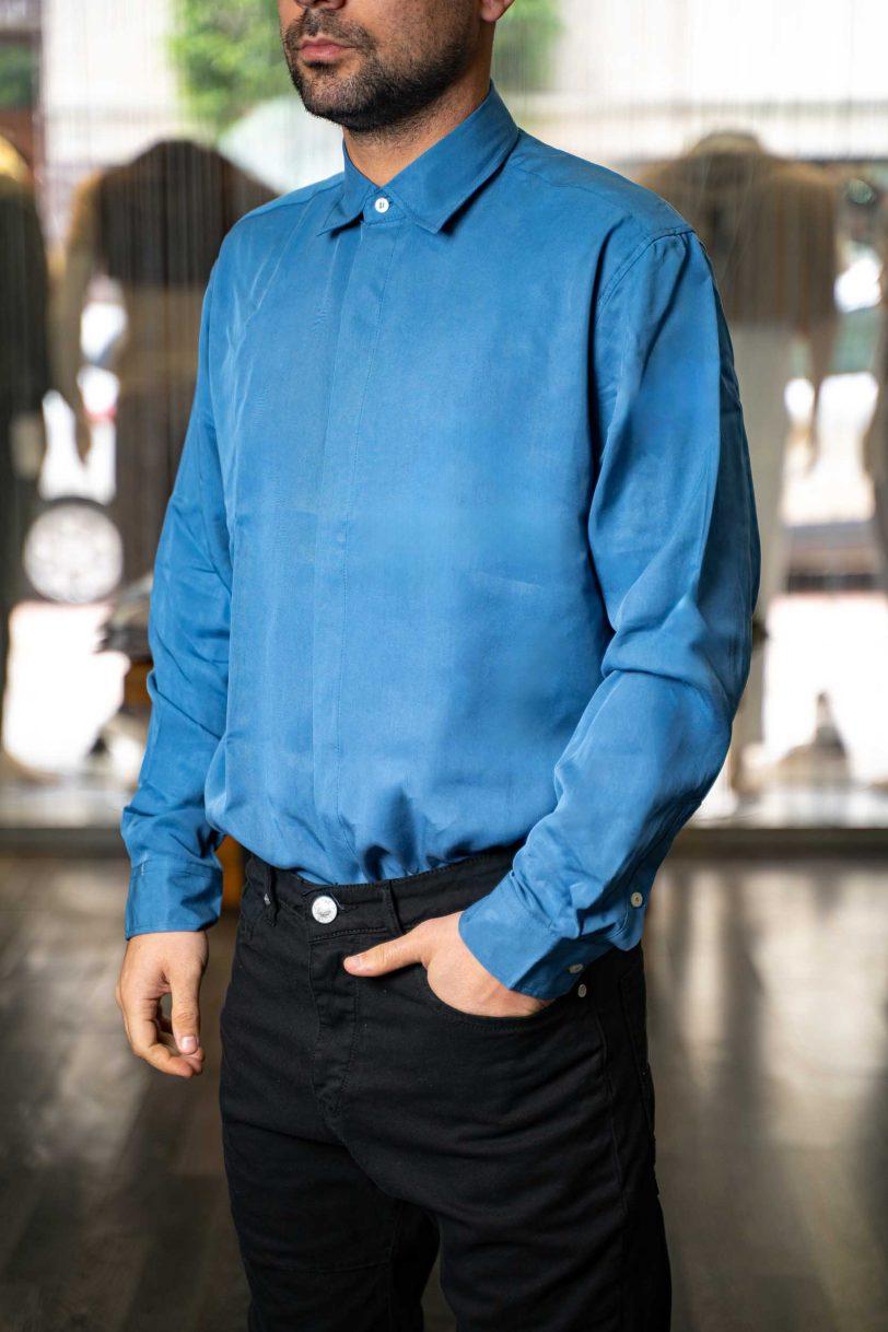 ROYAL DENIM SHIRT-3542 ROUGH