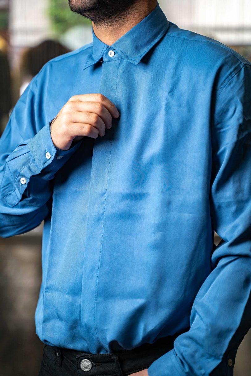 ROYAL DENIM SHIRT-3542 ROUGH - Image 2