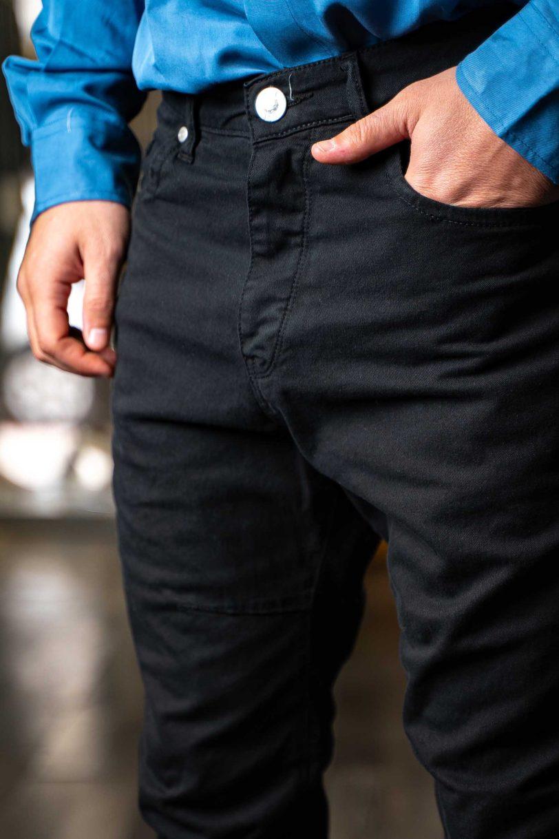 ROYAL DENIM JEAN-2287 BLACK - Image 2
