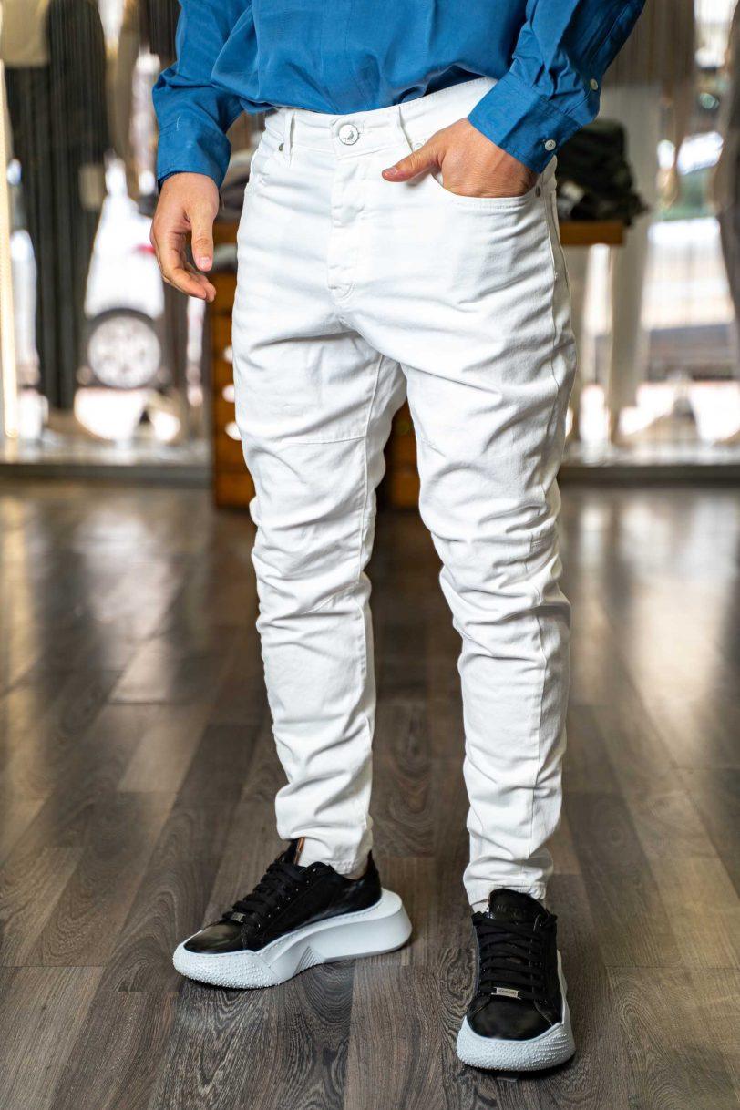 ROYAL DENIM JEAN-2287 WHITE