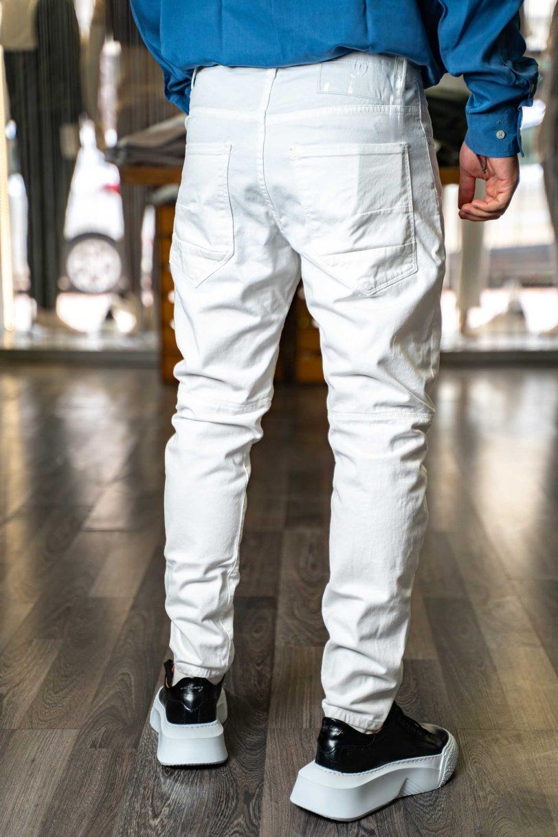 ROYAL DENIM JEAN-2287 WHITE - Image 3