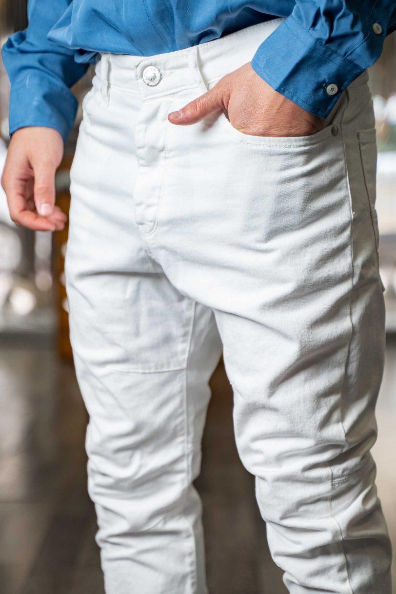 ROYAL DENIM JEAN-2287 WHITE - Image 2