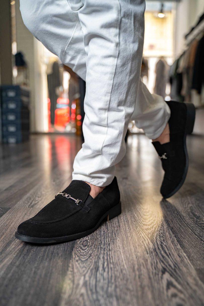 NORTHWAY SHOES-503 BLACK
